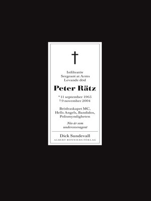cover image of Peter Rätz